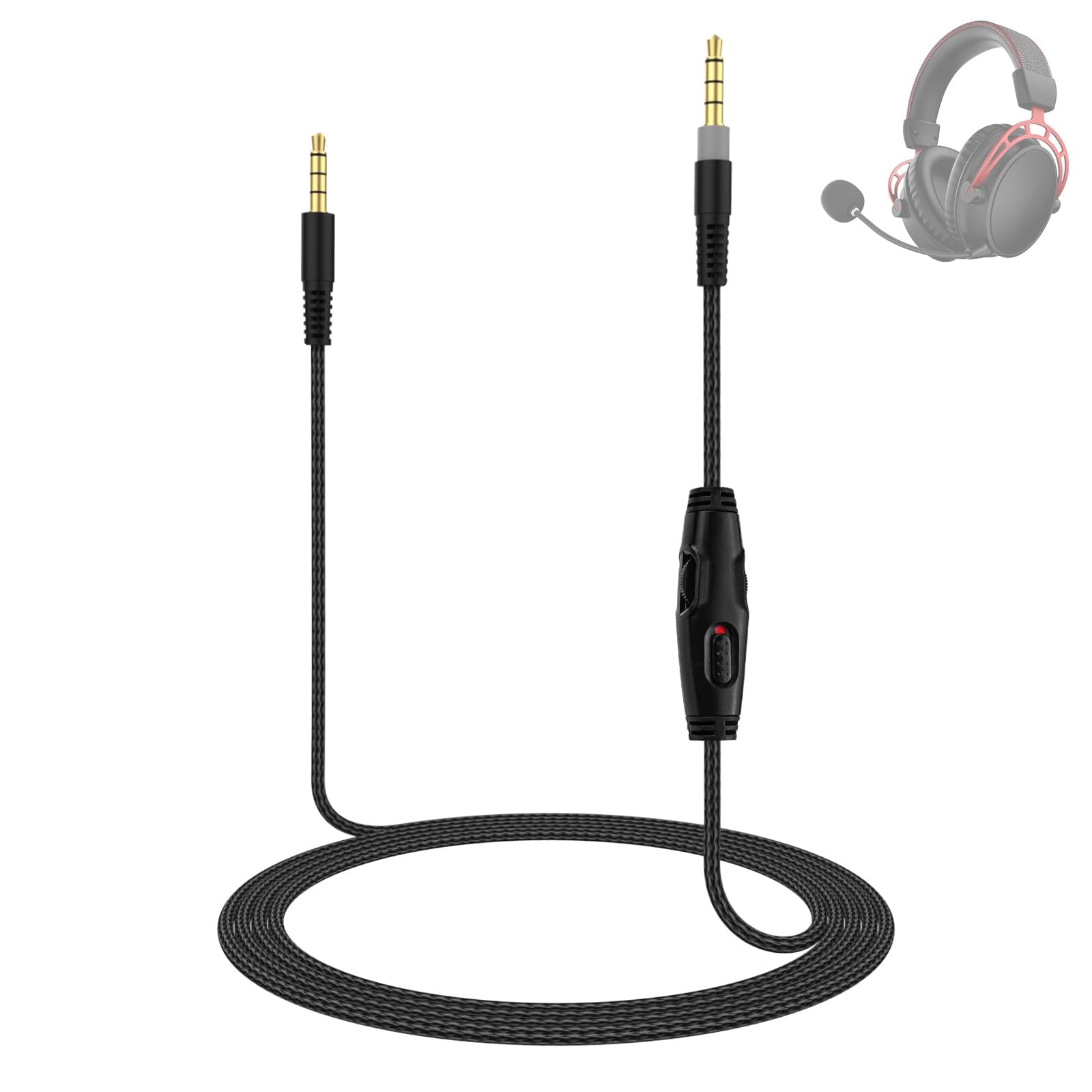 Amazon.com: Zosvoses Cloud Alpha Cable Compatible with HyperX